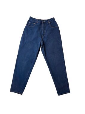 Vintage Buffalo Stardust jeans mom style high rise baggy 100% black-grey size 33